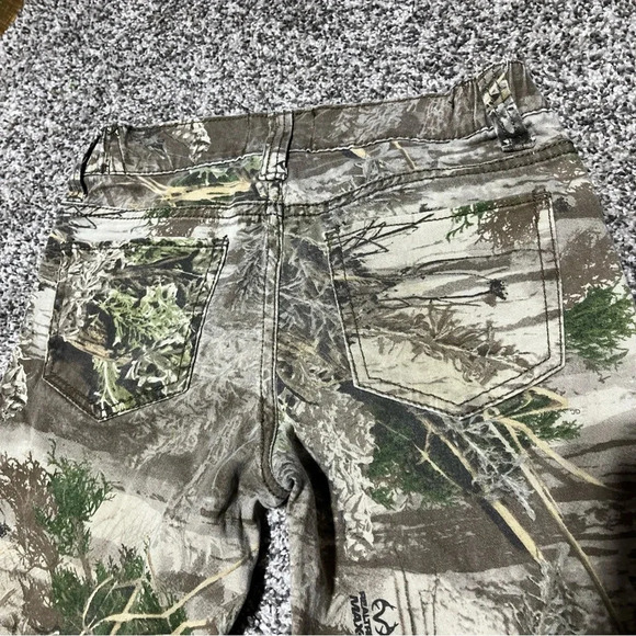 Realtree Camouflage Pants Youth Medium Cotton Outdoor/Hunting See Note - Picture 11 of 11